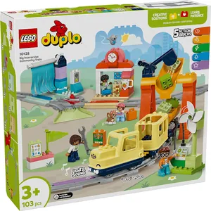 Stort interaktivt pendeltåg LEGO® DUPLO® Town (10428)