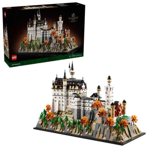 LEGO - LEGO Architecture - Neuschwanstein Castle