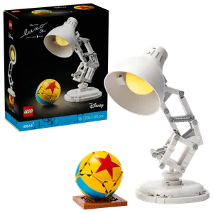 LEGO - LEGO Ideas - Disney Pixar Luxo Jr. (21357.)