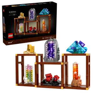 LEGO - LEGO Ideas - Mineral Collection