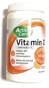 Active Care Vitamin D Tuggtablett