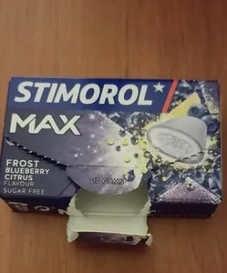 Stimorol max