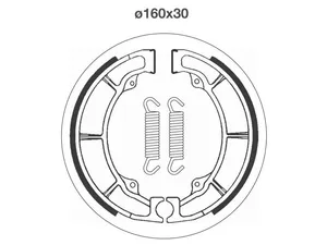Bromsbacksats sbs 2038