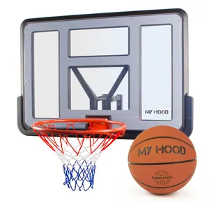 My Hood - Pro Basketball Hoop Set with Basketball
