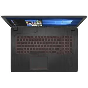 FX753VD, Underhölje + tangentbord, Nordic, ASUS, FX753VD