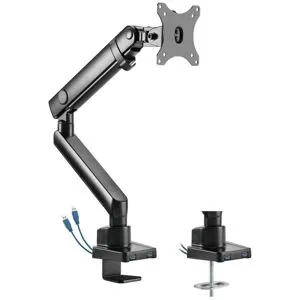 Dutzo justerbart skrivbordsfäste VESA med gasfjäder för datorskärm 17-32"