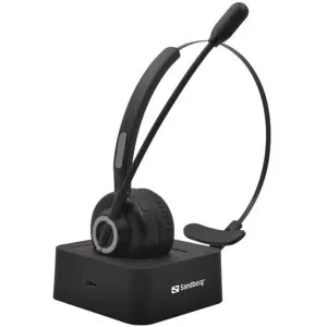Sandberg Bluetooth Office Headset Pro - Headset - Bluetooth - trådlös