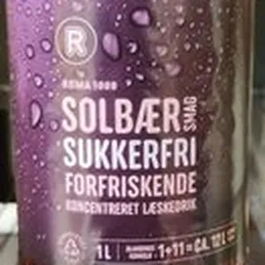 Læskedrik Med Solbærsmag