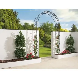 HORTUS Rose Bow, svart (210-134)