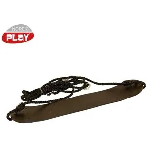 NORDIC PLAY Soft Swing, svart med svart rep (805-460)