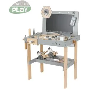 Verktygsbänk med tillbehör NORDIC PLAY Nature (805-787)