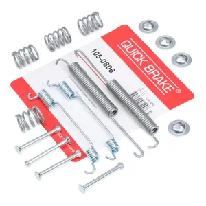 Monteringssats, bromsbackar QUICK BRAKE 105-0806