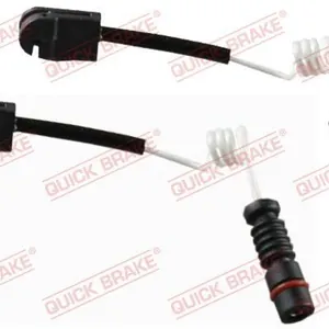 Slitagevarnare bromsbelägg QUICK BRAKE WS 0251 A