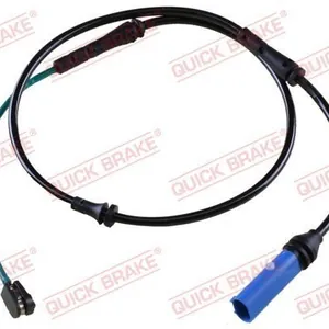 Slitagevarnare bromsbelägg QUICK BRAKE WS 0418 A