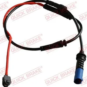 Slitagevarnare bromsbelägg QUICK BRAKE WS 0445 A