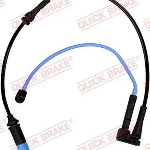 Slitagevarnare bromsbelägg QUICK BRAKE WS 0503 A