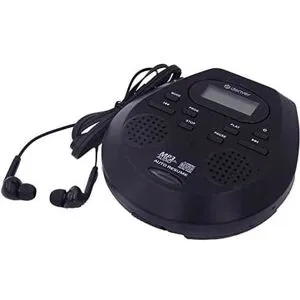 Bärbar CD-spelare - DENVER - DMP-395B - Svart - CD-spelare - MP3-spelare