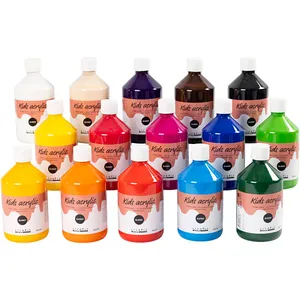 A-Color - Acrylic Paint - Glossy - 15 x 500ml