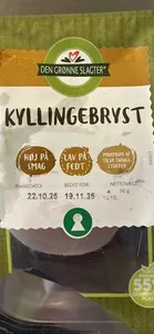 Kyllingebryst grillet