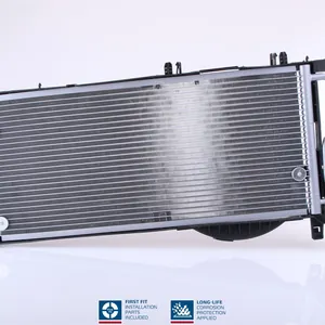 Kondensor, klimatanläggning NISSENS 94722