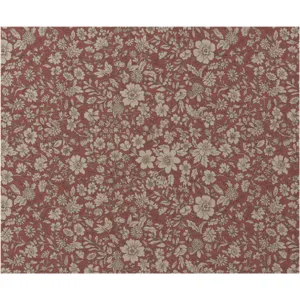 Maileg Presentpapper Blommor Röd