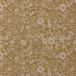 Maileg Presentpapper Blommor Ockra