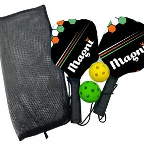 Magni - Pickleball set with 2 bats and 2 balls