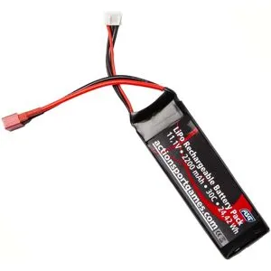 ASG - ActionSportGames ASG - Li-PO Batteri 11,1V 2200mAh 30C, Deans