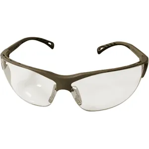 ASG Strike Systems Lågprofil Skyddsglasögon - Tan/Svart