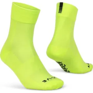 Gripgrab Lightweight SL Socks Yellow Hi-vis M (41-44)