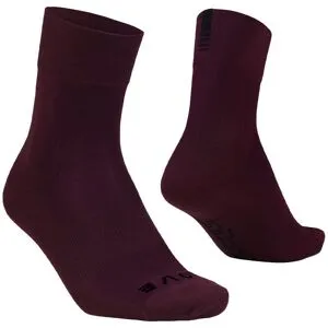 Grip Grab Lightweight SL Regular Cut Summer Socks, Dark Red, M
