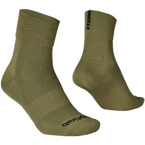 Grip Grab Lightweight SL Regular Cut Summer Socks, XS, Olive Green