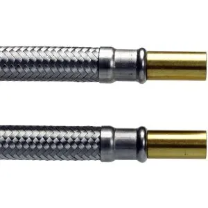 Neoperl 8192790 Anslutningsslang Slätände, G25 600 Mm, Installation