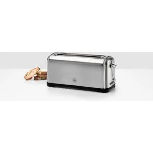 OBH Nordica Metropolitan, 4 skivor, Svart, Rostfritt stål, Knappar, Rotations-, 1400 W, 220 - 240 V, 50 hz