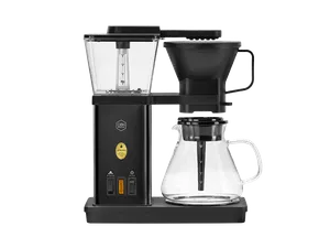 OBH NORDICA Blooming Kaffebryggare Mattsvart 10 koppar 2412