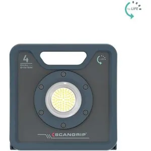 Scangrip Nova 4 C+r Fl Strålkastare 4000 L, Belysning
