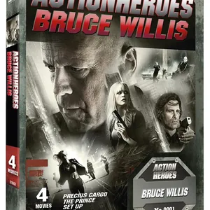 Bruce Willis x 4