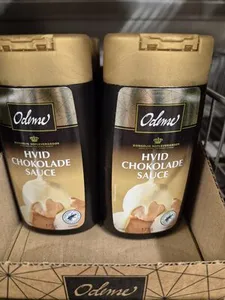Odense hvid chokolade sauce