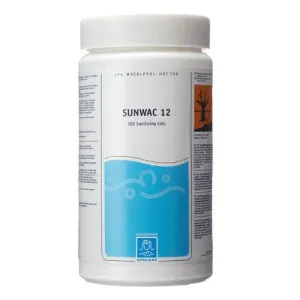 Sunwac 12, effektiva Klortabletter