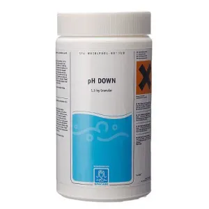 SpaCare pH Down Granular 1,5 kg