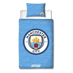 Manchester City bedlinen size 140x200