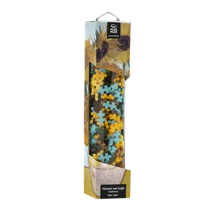 Plus-Plus Inspired Van Gogh