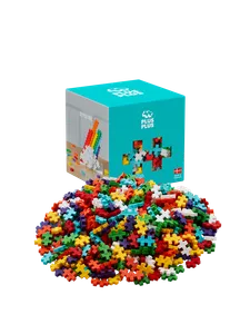Plus Plus - Plus-Plus Rainbow - 600 pcs