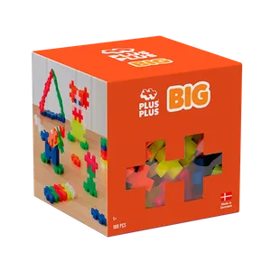 BIG Neon Mix / 100 pcs Plus-Plus