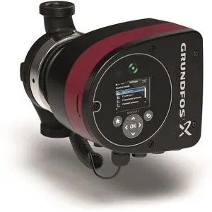 Grundfos Magna3 32-60 180 Cirkulationspump 2 Tum, Dn 32, 37.26 Kpa, 110 W, Vatten