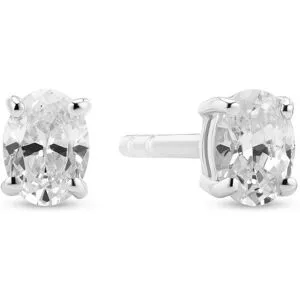 Sif Jakobs Essenza Ovale silverörhängen SJ-E2744-CZ