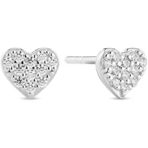 Sif Jakobs Essenza Cuore silverörhängen SJ-E2705-CZ