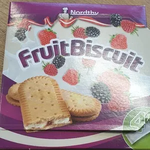 Fruit biscuit