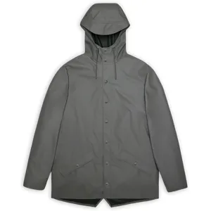 Rains Unisex Jacket Grey L