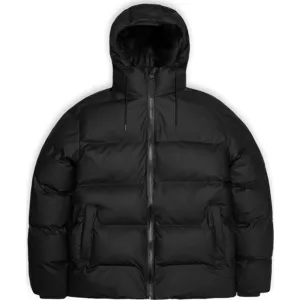 Rains Unisex Alta Puffer Jacket Black M